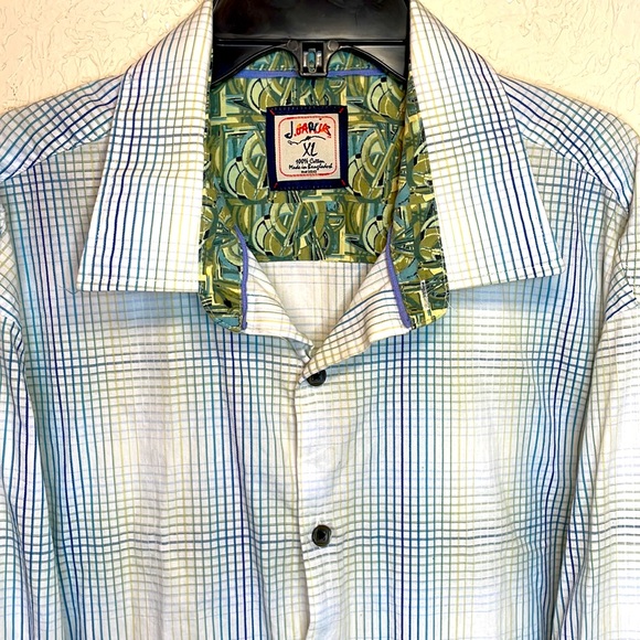 J. Garcia Other - J. Garcia Mens Button Down Shirt